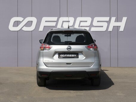 2016 Nissan X-Trail III, серебристый, 1779000 рублей, вид 4