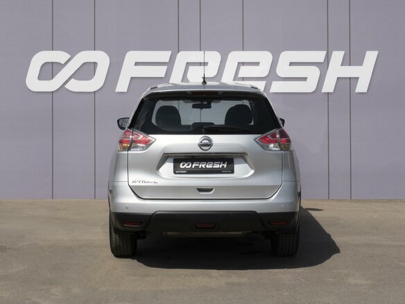 2016 Nissan X-Trail III, серебристый, 1749000 рублей - вид 3
