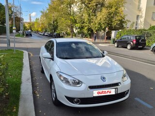 2012 Renault Fluence I, белый, 999000 рублей, вид 5