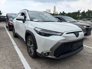 2023 Toyota Corolla Cross I, белый, 1813069 рублей, вид 2