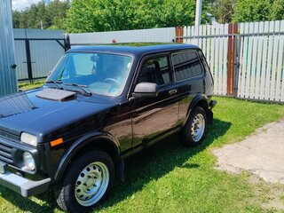 2019 Lada (ВАЗ) 2121 (4x4) I Рестайлинг (2020), чёрный, 640000 рублей, вид 4