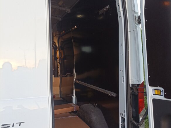 2017 Ford Transit, белый, 3200000 рублей - вид 20