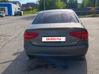 2013 Audi A4 IV (B8) Рестайлинг, коричневый, 1270000 рублей, вид 3