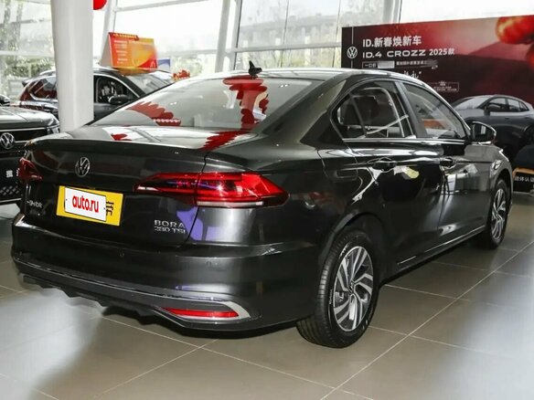 2026 Volkswagen Bora IV (China Market) Рестайлинг, чёрный, 2060000 рублей - вид 5