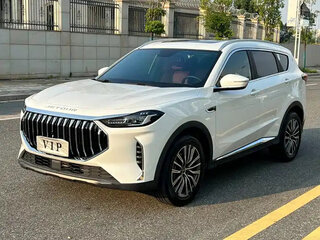 2023 Jetour X70+ I, белый, 1220000 рублей, вид 1