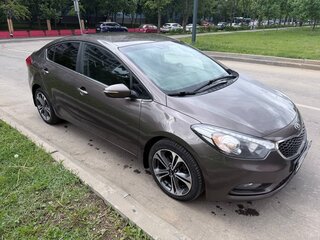 2013 Kia Cerato III, бежевый, 1300000 рублей, вид 5