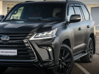 2021 Lexus LX 570 III Рестайлинг 2, чёрный, 8100000 рублей, вид 2
