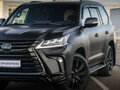 2021 Lexus LX 570 III Рестайлинг 2, чёрный, 8100000 рублей - вид 1