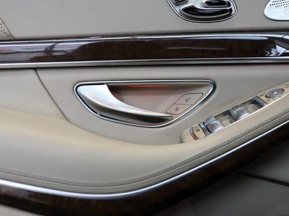 2014 Mercedes-Benz S-Класс 500 Long VI (W222, C217), чёрный, 2500000 рублей - вид 11