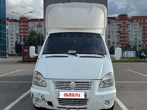 2013 ГАЗ ГАЗель (3302), белый, 1170000 рублей