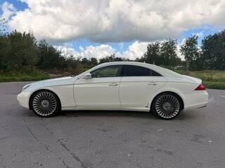 2008 Mercedes-Benz CLS 280 I (C219) Рестайлинг, белый, 1690000 рублей, вид 3