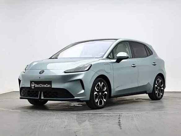 2026 MG 4 EV 53.95 kWh II, зелёный, 1930000 рублей
