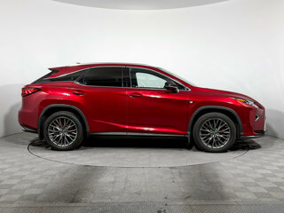 2017 Lexus RX 350 IV, красный, 2990000 рублей, вид 4