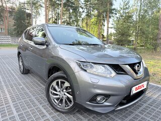 2016 Nissan X-Trail III, серый, 1900000 рублей, вид 1