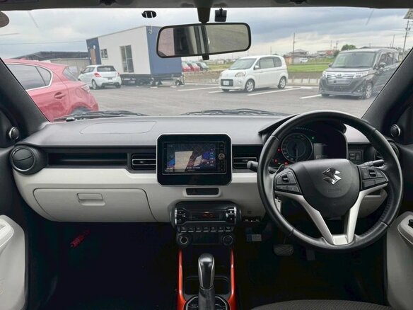 2023 Suzuki Ignis III Рестайлинг, белый, 965000 рублей - вид 7