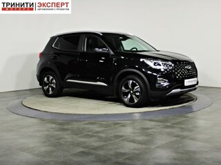 2024 Chery Tiggo 4 Pro I Рестайлинг, чёрный, 1597000 рублей, вид 3