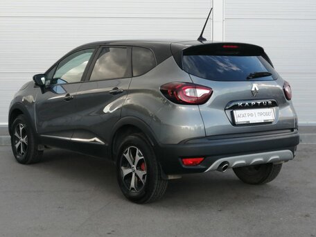 2021 Renault Kaptur I Рестайлинг, серый, 1400000 рублей, вид 5