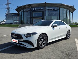 2022 Mercedes-Benz CLS 300 d III (C257) Рестайлинг, белый, 6990000 рублей, вид 1
