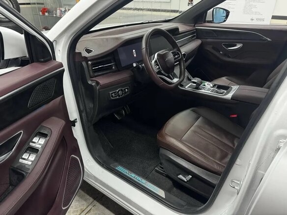 2023 Jetour X90+, белый, 2300000 рублей - вид 10