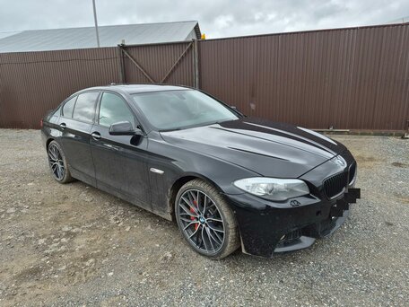 2013 BMW 5 серии 535d xDrive VI (F10/F11/F07), чёрный, 2020000 рублей, вид 1