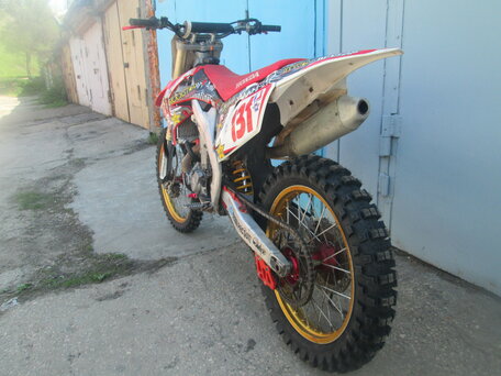 2012 Honda CRF 450R, красный, 310000 рублей, вид 3