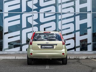 2007 Ford Fiesta Mk5, зелёный, 465000 рублей, вид 4