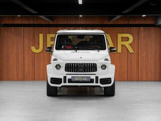 2019 Mercedes-Benz G-Класс AMG 63 AMG II (W463), белый, 15625000 рублей, вид 3
