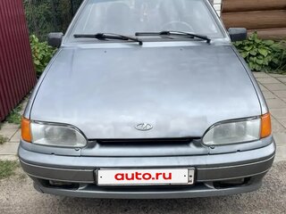 2008 Lada (ВАЗ) 2115, серый, 210000 рублей, вид 3