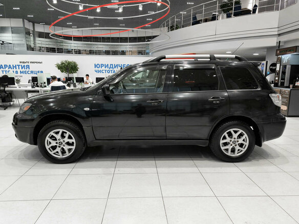 2004 Mitsubishi Outlander I, чёрный - вид 7