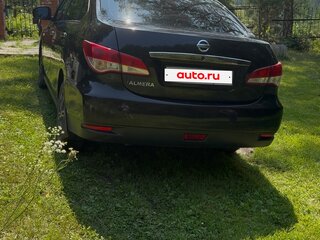 2018 Nissan Almera III (G15), чёрный, 950000 рублей, вид 3