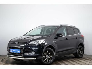 2016 Ford Kuga II, чёрный, 1579000 рублей, вид 3