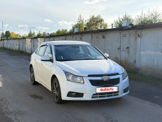 2012 Chevrolet Cruze I, белый, 430000 рублей, вид 2