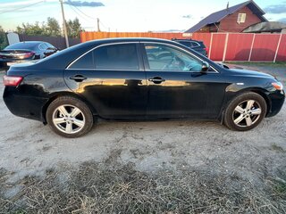 2008 Toyota Camry VI (XV40), чёрный, 650000 рублей, вид 2