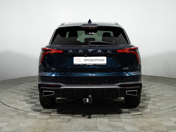 2024 Haval F7 II, синий, 2399777 рублей - вид 5