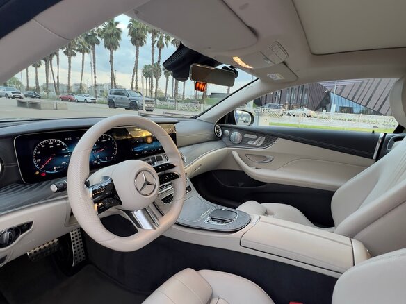 2020 Mercedes-Benz E-Класс 200 V (W213, S213, C238) Рестайлинг, серый - вид 8