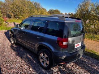 2012 Skoda Yeti I, серый, 430000 рублей, вид 3