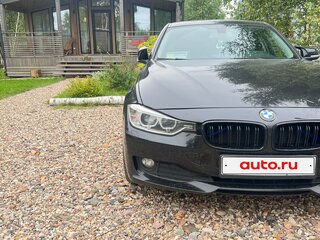 2013 BMW 3 серии 316i VI (F3x), чёрный, 1410000 рублей, вид 4