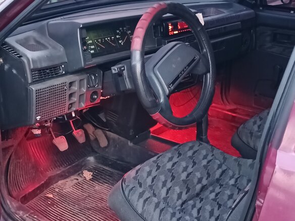 2001 Lada (ВАЗ) 2109, серебристый, 83000 рублей - вид 12