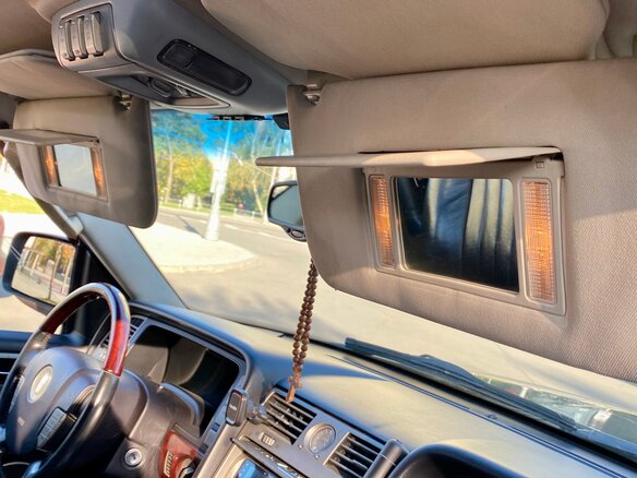 2003 Lincoln Navigator 4-speed II, чёрный, 1500000 рублей - вид 29