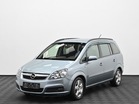 2006 Opel Zafira B, серый, 349000 рублей, вид 3