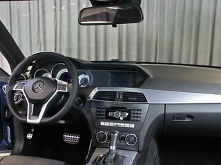 2013 Mercedes-Benz C-Класс 180 III (W204) Рестайлинг, синий, 1249000 рублей, вид 5