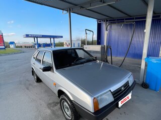 2003 Lada (ВАЗ) 21093i, серебристый, 120000 рублей, вид 5