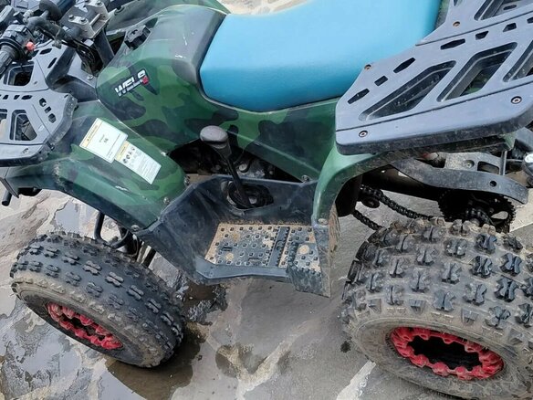 2024 Wels AX 125, зелёный, 65000 рублей - вид 2