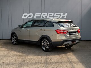 2018 Lada (ВАЗ) Vesta SW Cross I, бежевый, 1029000 рублей, вид 2