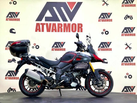 2014 Suzuki V-Strom 1000, чёрный, 560000 рублей, вид 4