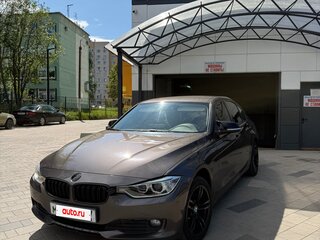 2012 BMW 3 серии 320d VI (F3x), бежевый, 1500000 рублей, вид 1