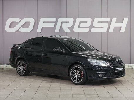 Skoda Octavia RS II Рестайлинг