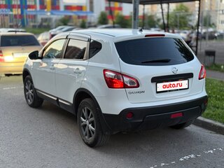 2012 Nissan Qashqai I Рестайлинг, белый, 830000 рублей, вид 5