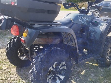 2012 Stels ATV-500, чёрный, 340000 рублей, вид 5