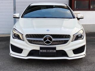 2016 Mercedes-Benz CLA 180 I (C117, X117), белый, 1100000 рублей, вид 2
